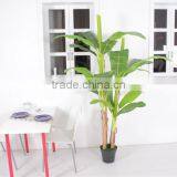 SJ030120 Indoor Decoration Foliage Tree/Plastic Plantain Tree/fake Banana Tree thumbnail-5