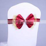 Wedding Bowknot For Chair Covers thumbnail-1