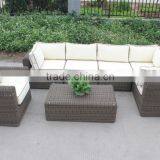 All Weather Use Wicker Sofa Set Patio Furniture thumbnail-2