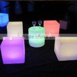 Wonderful Chair Magic Change Color Light/plastic Chair Illuminated LED Cube thumbnail-4