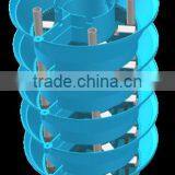 Decorative New Design Lamp Post Green Planter Stackable Flower Pots thumbnail-4