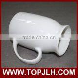 Chinese Supplier New Products Sublimation Blank Mug Coated Printable Ceramic Mug thumbnail-4