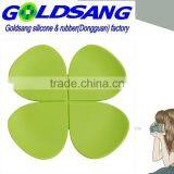 Hot Selling Custominzed Fllower Shape Heat Resistant Silicone Cup Mat thumbnail-5