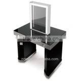 Mirror With Warm Light or Cool Light Make up Station Salon Mirrors Wholesale TKN-D1179 thumbnail-1