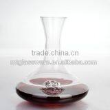 Handmade Clear Wine Aerator Red Wine Glass Decanter thumbnail-1