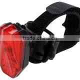 High Quality Waterproof Bike Light 4 LED USB Safety Bicycle Rear Light thumbnail-3