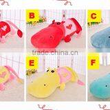 Cute Plush Toy Stuffed Animal Hippo Pillow Doll thumbnail-3