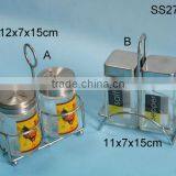 Clear Glass Seasoning Pot Cruet thumbnail-1