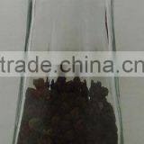 Cheap Personality Tall Polygon Glass Spice Shaker Jar With Metal Lid thumbnail-1