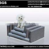 Wicker Furniture Outdoor Pet Bed thumbnail-1