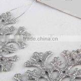 2PC Christmas Decoration Snowflake Pendant thumbnail-3