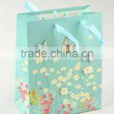 Printed Foldable Gift Bag With 3D Butterfly Patterns/Shopping Paper Bag thumbnail-3