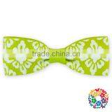 100% Polyester Green White Little Girl Hair Bow Clip One Size Fit Most thumbnail-5