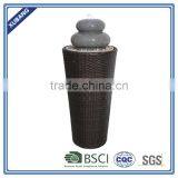 Tall Home Decor Waterfall Fountain Rattan Column Fountain thumbnail-1
