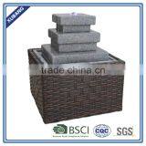 Home Decor Waterfall Fountain Rattan Tower Fountain thumbnail-1