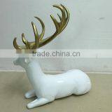 Polyresin Reindeer Statue thumbnail-4