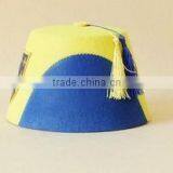 Hot Sale New Fashion High Quality Products Eco Friendly Durable Wool Felt Custom Bucket Hat With String Made in China thumbnail-1