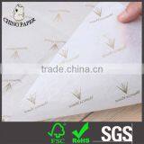 50*75 cm Gold Logo Printed Tissue Paper thumbnail-3