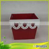 High Quality Latest Design Stylish Red Pot Painting Designs,plant Pot thumbnail-4