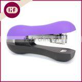 Frosted Rubberized Stapler, Jumbo Rubberized Stapler, Stapler With 24/6 Staples thumbnail-1