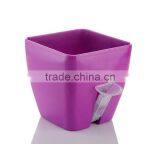 Colorful Flower Pots,plastic Flower Pot,Lechuza Similar Pots thumbnail-3