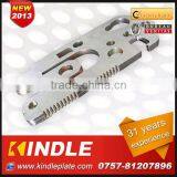 Kindle Metal High Precision Laser Cutting Metal Cufflinks Parts With 31 Years Experience thumbnail-1