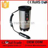 150W Round Shape Car Power Inverter With DC 5V USB Port A1740 thumbnail-1