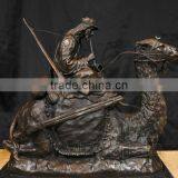 Bronze Arab on Camel Statue thumbnail-5