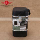 Hot Selling Special Design Plastic Combination Lunch Box With Lock / Food Carrier / Tiffin Food Container thumbnail-1