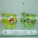 Pig Ceramic Coin Bank thumbnail-1