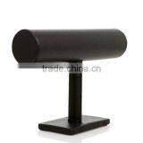 Black PU Bracelet Holder Watch Display thumbnail-1