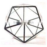 Geometric Stained And Handmade Glass Terrarium thumbnail-3