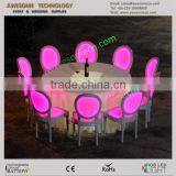 Luxurious Event Lounge Furniture Glow Hotel Chairs for Sale