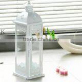 New 2017 White Vintage Style Moroccan Lantern Candle Holders thumbnail-4