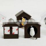 Bird's Nest Key Ring With Whistle Hang on the Wall thumbnail-5