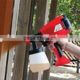 400W Mini HVLP Hand Held Electric Spray Gun Electric Vacuum Paint Sprayer GW8176 thumbnail-1