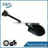 All Body Steel One Piece Round Point Shovel thumbnail-1