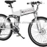 26 Inches Electric Floding Mountain Bike thumbnail-1