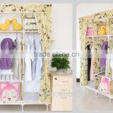 Multi-functional Space Saving Modular Folding Wardrobe thumbnail-2