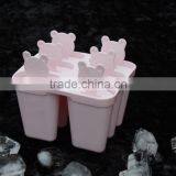 Food Grade PP Cute g 6 Units Plastic Ice Cream Mold For Kids thumbnail-3