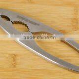 KD709 All Stainlesss Steel Nut Cracker thumbnail-1