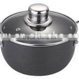 6pcs Pressed Aluminum Nonstick Casserole Set thumbnail-2