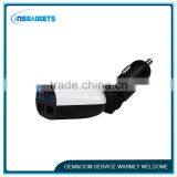 3.4A Dual USB Ports LED Display Swing Head Design Car Charger thumbnail-1