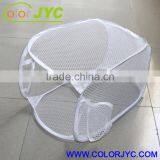 High Quality Folding Mesh Laundry Basket thumbnail-1
