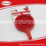 Silicone Foldable Funnel FDA LFGB Kitchen Tools thumbnail-1