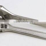 Wide Mouth Tube Live Nickel Plated Spanner Wrench Adjustable Nut Wrench Pipe Wrench thumbnail-2
