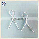 2017 Hot Sell Widely Used Single Wire Oval Plastic Coated Twist Tie thumbnail-2