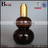 Special Design 100ml Amber Glass Bottle Essential Oil 100ml Amber Glass Bottle thumbnail-3