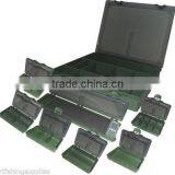 Large 7+1 Carp Fishing Tackle Box Storage System thumbnail-1