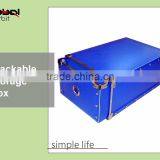 Hot Sale School Teacher Office Organizer Box Caddy Durable PP Stocking Tool Drawer Cabinet